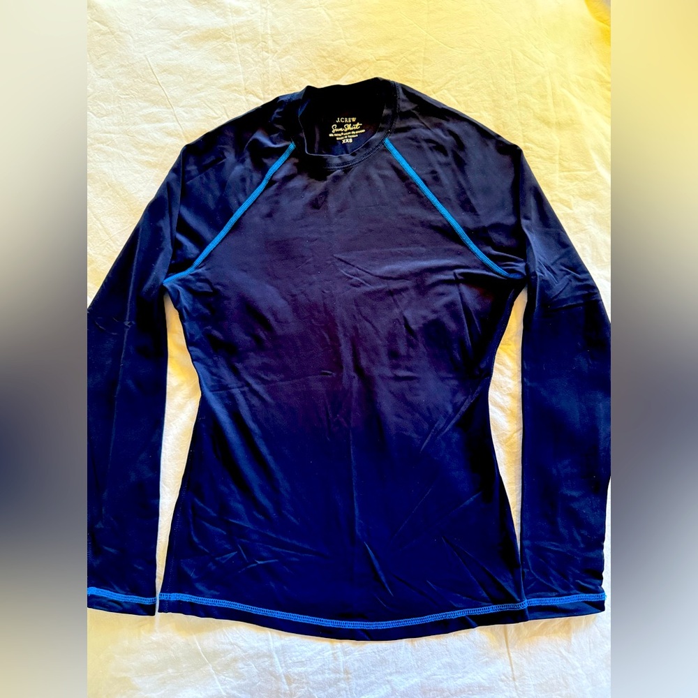 J. Crew Rash Guard Sun Shirt XXS